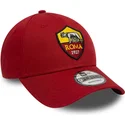 cap-zaoblena-red-adjustable-strap-9forty-core-associazione-sportiva-roma-serie-a-new-era