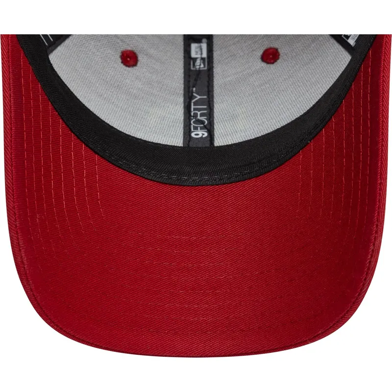 cap-zaoblena-red-adjustable-strap-9forty-core-associazione-sportiva-roma-serie-a-new-era