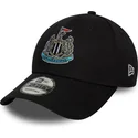 cap-zaoblena-black-adjustable-strap-9forty-core-newcastle-united-football-club-premier-league-new-era
