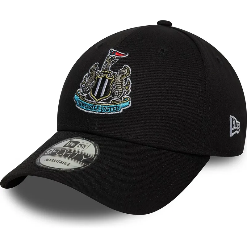 cap-zaoblena-black-adjustable-strap-9forty-core-newcastle-united-football-club-premier-league-new-era