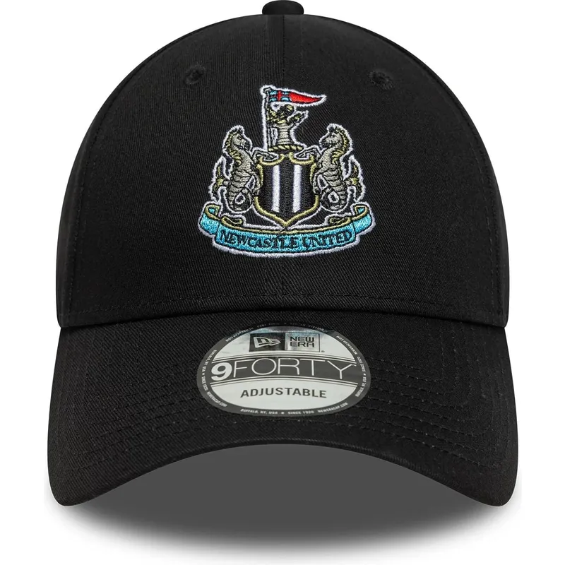cap-zaoblena-black-adjustable-strap-9forty-core-newcastle-united-football-club-premier-league-new-era