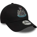 schwarze-verstellbare-gebogene-kappe-9forty-core-von-newcastle-united-football-club-premier-league-von-new-era