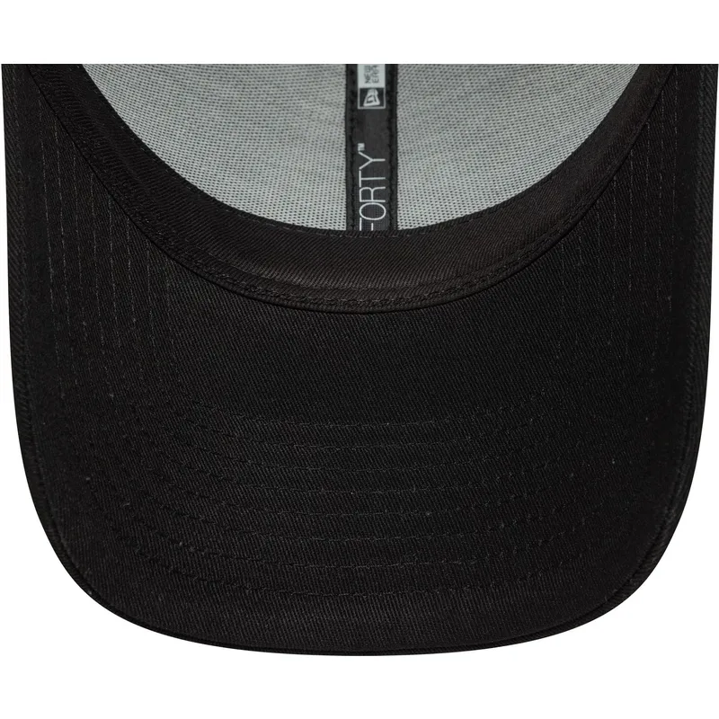 schwarze-verstellbare-gebogene-kappe-9forty-core-von-newcastle-united-football-club-premier-league-von-new-era