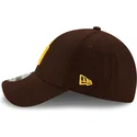 siltovka-zaoblena-hneda-nastavitelny-9forty-the-league-san-diego-padres-mlb-new-era