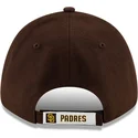 siltovka-zaoblena-hneda-nastavitelny-9forty-the-league-san-diego-padres-mlb-new-era