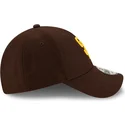 siltovka-zaoblena-hneda-nastavitelny-9forty-the-league-san-diego-padres-mlb-new-era