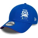 gorra-curva-azul-ajustable-9forty-flawless-de-racing-bulls-f1-team-formula-1-de-new-era
