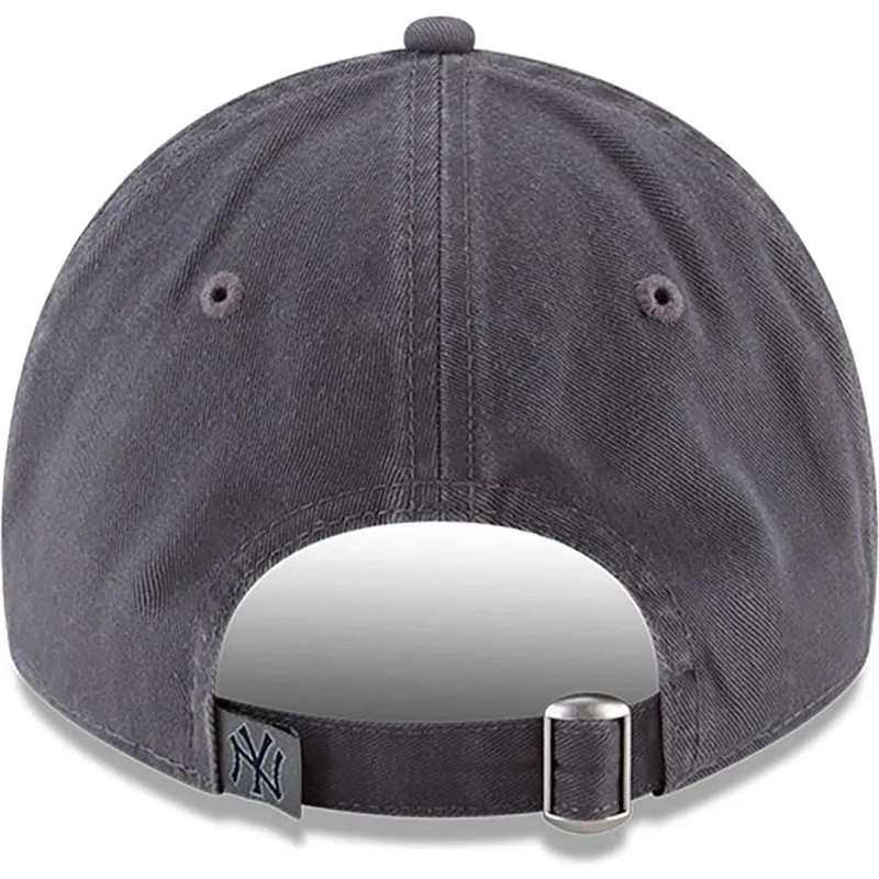 siltovky-zaoblena-siva-nastavitelny-pasik-9twenty-core-classics-new-york-yankees-mlb-new-era