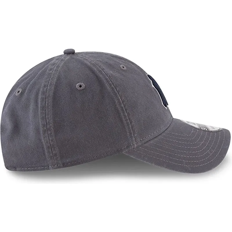 siltovky-zaoblena-siva-nastavitelny-pasik-9twenty-core-classics-new-york-yankees-mlb-new-era