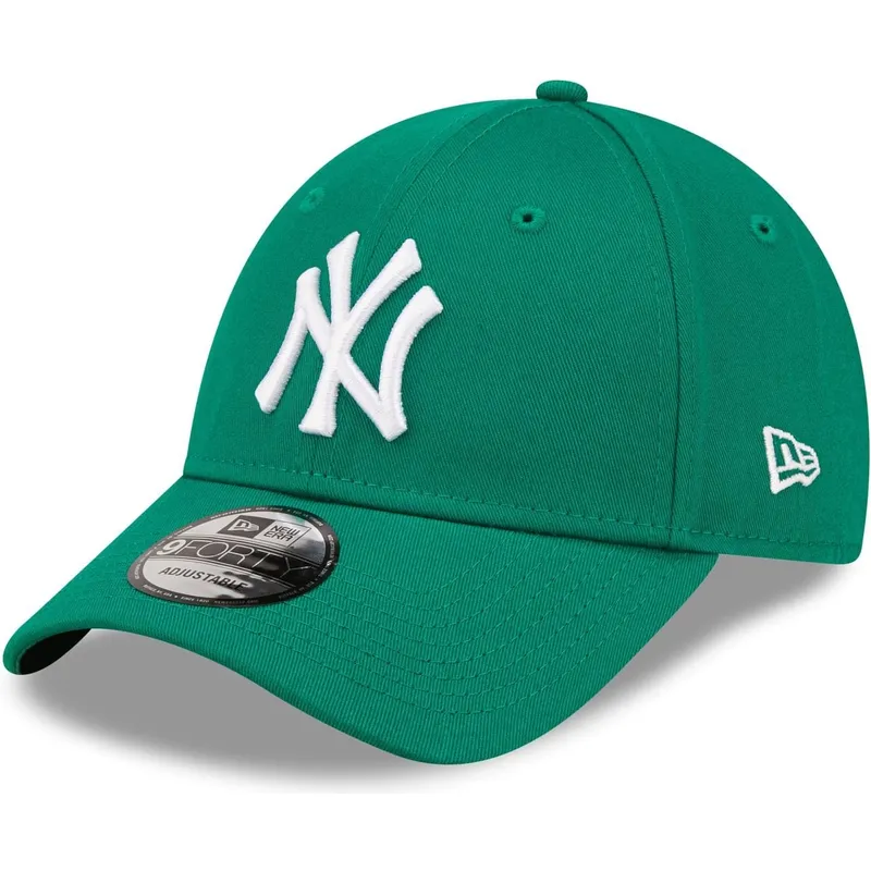 cap-zaoblena-green-adjustable-strap-9forty-league-essential-new-york-yankees-mlb-new-era