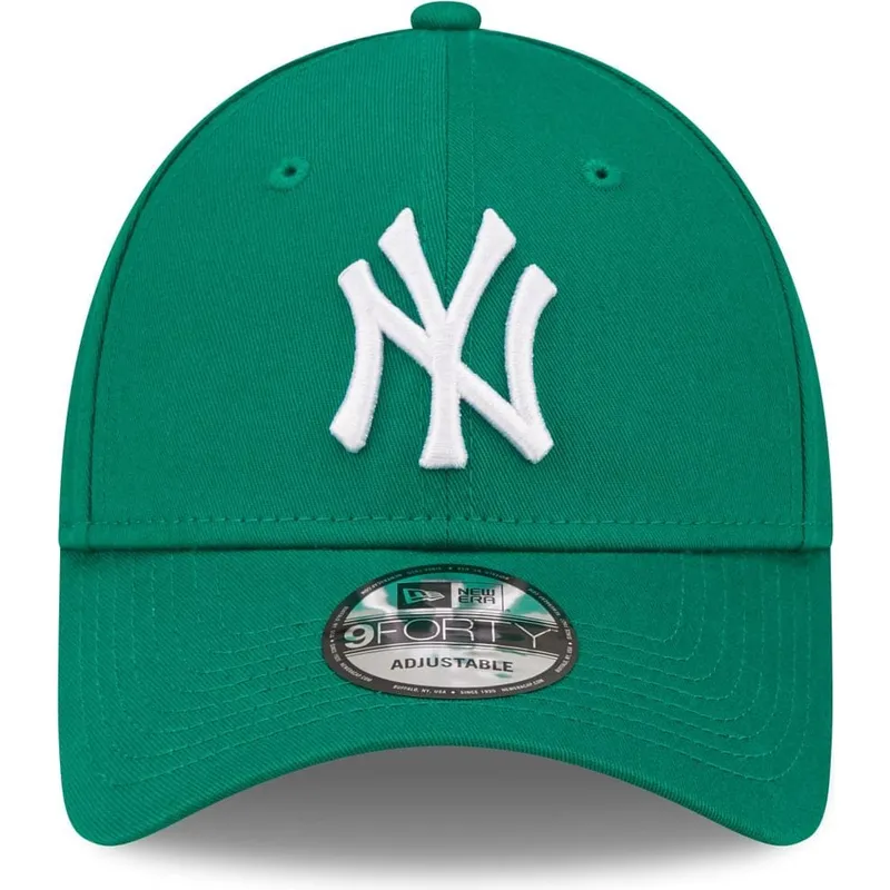 cap-zaoblena-green-adjustable-strap-9forty-league-essential-new-york-yankees-mlb-new-era