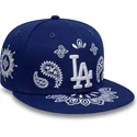 siltovka-rovna-modra-upravena-59fifty-paisley-los-angeles-dodgers-mlb-new-era