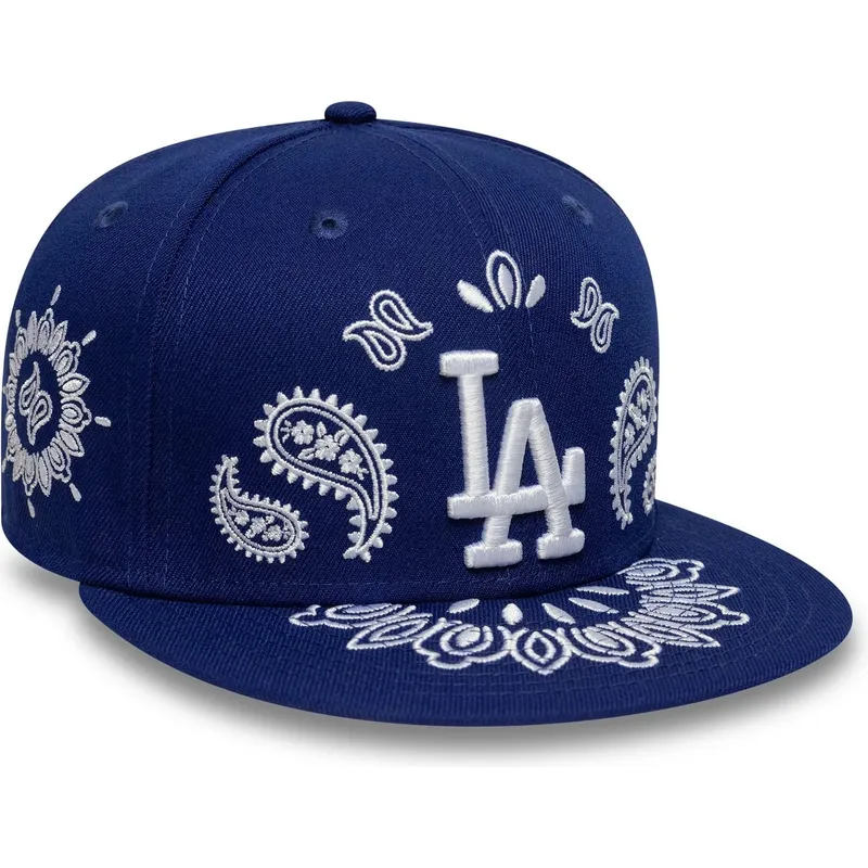 siltovka-rovna-modra-upravena-59fifty-paisley-los-angeles-dodgers-mlb-new-era