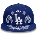 siltovka-rovna-modra-upravena-59fifty-paisley-los-angeles-dodgers-mlb-new-era