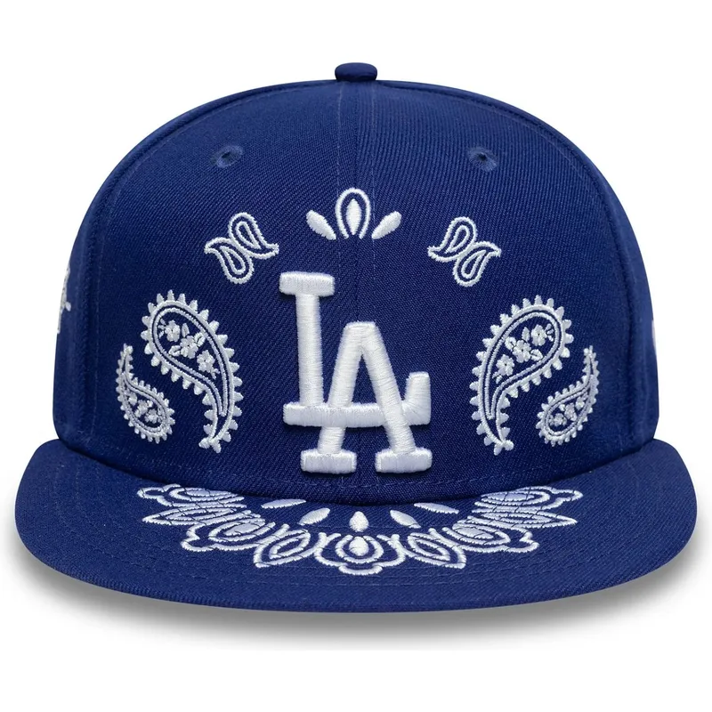 siltovka-rovna-modra-upravena-59fifty-paisley-los-angeles-dodgers-mlb-new-era