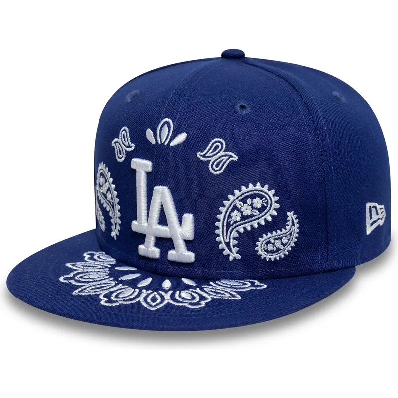 siltovka-rovna-modra-upravena-59fifty-paisley-los-angeles-dodgers-mlb-new-era