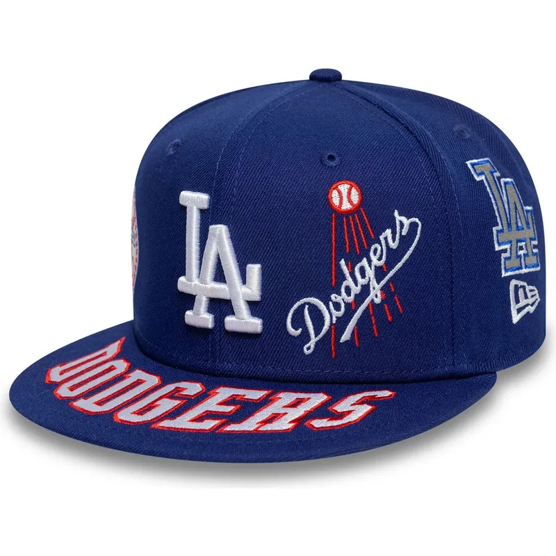 siltovka-rovna-modra-upravena-59fifty-all-over-los-angeles-dodgers-mlb-new-era