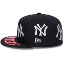 new-era-new-york-yankees-mlb-59fifty-all-over-navy-blaue-fitted-kappe