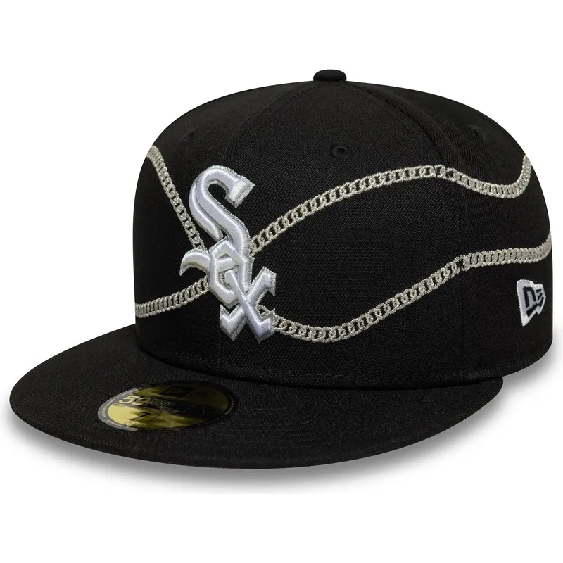 siltovka-rovna-cierna-upravena-59fifty-chain-wrap-chicago-white-sox-mlb-new-era