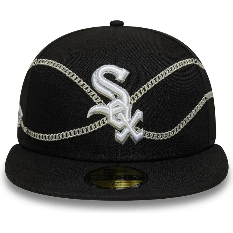 siltovka-rovna-cierna-upravena-59fifty-chain-wrap-chicago-white-sox-mlb-new-era