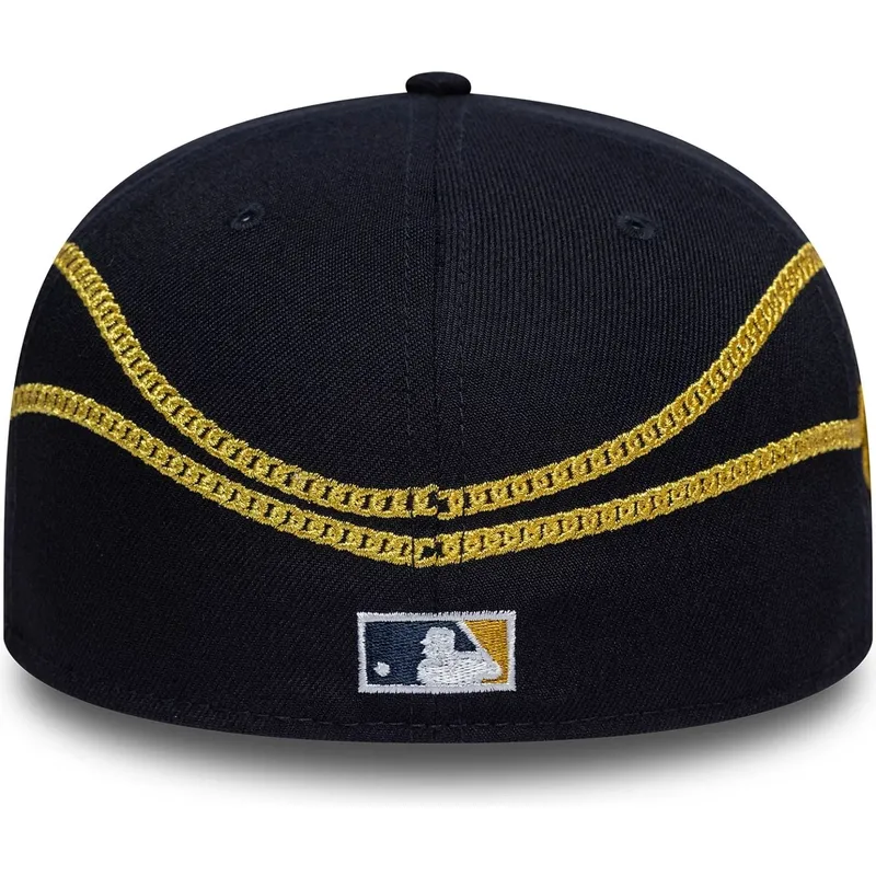 siltovka-rovna-tmavomodra-upravena-59fifty-chain-wrap-new-york-yankees-mlb-new-era