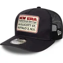 siltovka-zaoblena-tmavomodra-snapback-19twenty-patch-new-era