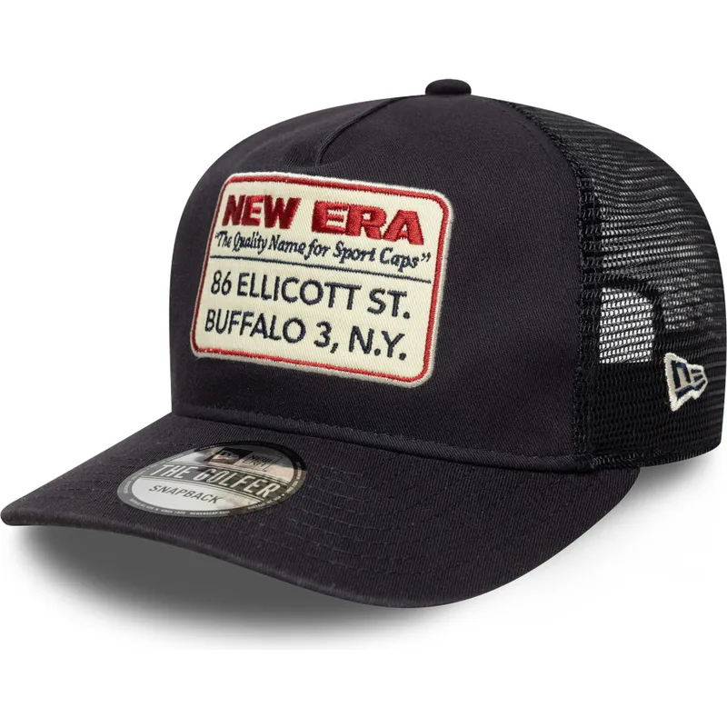 siltovka-zaoblena-tmavomodra-snapback-19twenty-patch-new-era