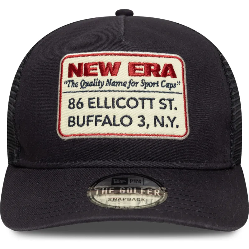 siltovka-zaoblena-tmavomodra-snapback-19twenty-patch-new-era
