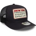 siltovka-zaoblena-tmavomodra-snapback-19twenty-patch-new-era