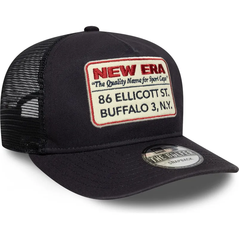 siltovka-zaoblena-tmavomodra-snapback-19twenty-patch-new-era