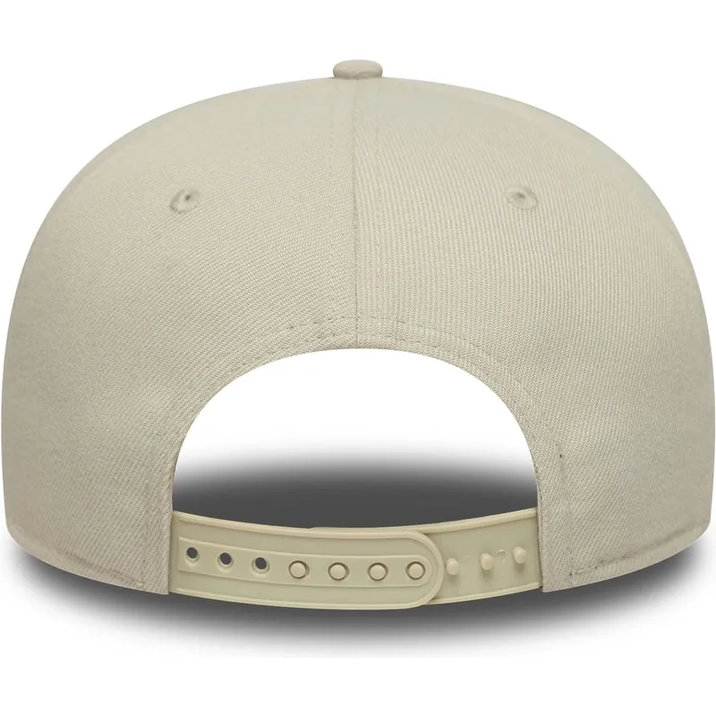 siltovka-zaoblena-bezova-snapback-9seventy-stretch-snap-patch-los-angeles-dodgers-mlb-new-era