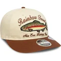 verstellbare-braune-9fifty-retro-crown-outdoor-fishing-club-kappe-von-new-era