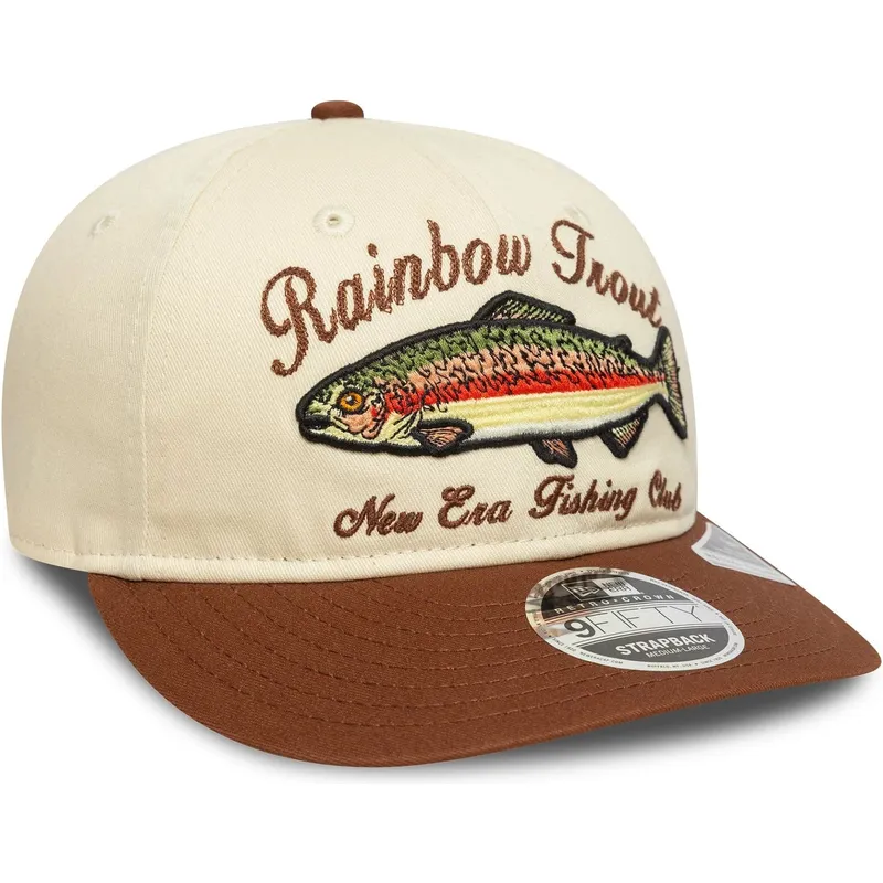braune-gebogene-verstellbare-kappe-9fifty-retro-crown-outdoor-fishing-club-von-new-era