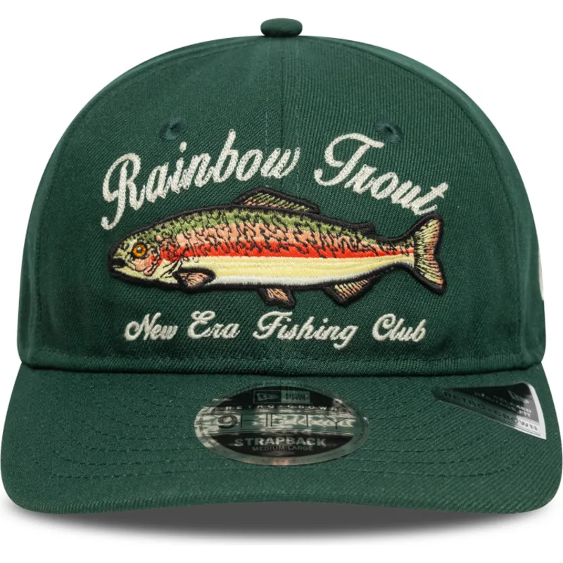 verstellbare-grune-retro-crown-9fifty-outdoor-fishing-club-kappe-von-new-era