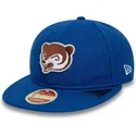 siltovky-rovna-modra-nastavitelny-pasik-9fifty-retro-crown-heritage-chicago-cubs-mlb-new-era