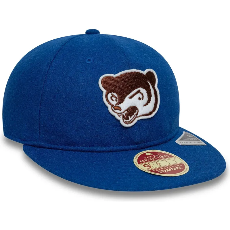 siltovky-rovna-modra-nastavitelny-pasik-9fifty-retro-crown-heritage-chicago-cubs-mlb-new-era