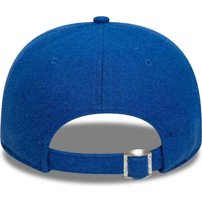 flache-blaue-verstellbare-9fifty-retro-crown-heritage-kappe-der-chicago-cubs-mlb-von-new-era