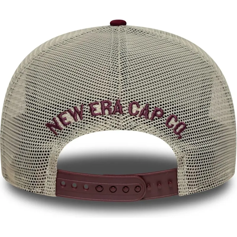 cap-zaoblena-red-snapback-9fifty-new-era cap-zaoblena-red-snapback-9fifty-new-era