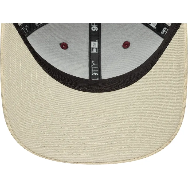 cap-zaoblena-red-snapback-9fifty-new-era cap-zaoblena-red-snapback-9fifty-new-era