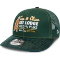 siltovka-zaoblena-zelena-snapback-9fifty-cord-new-era