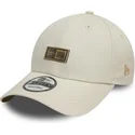 cap-zaoblena-beige-adjustable-strap-9forty-new-era