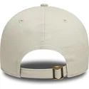cap-zaoblena-beige-adjustable-strap-9forty-new-era