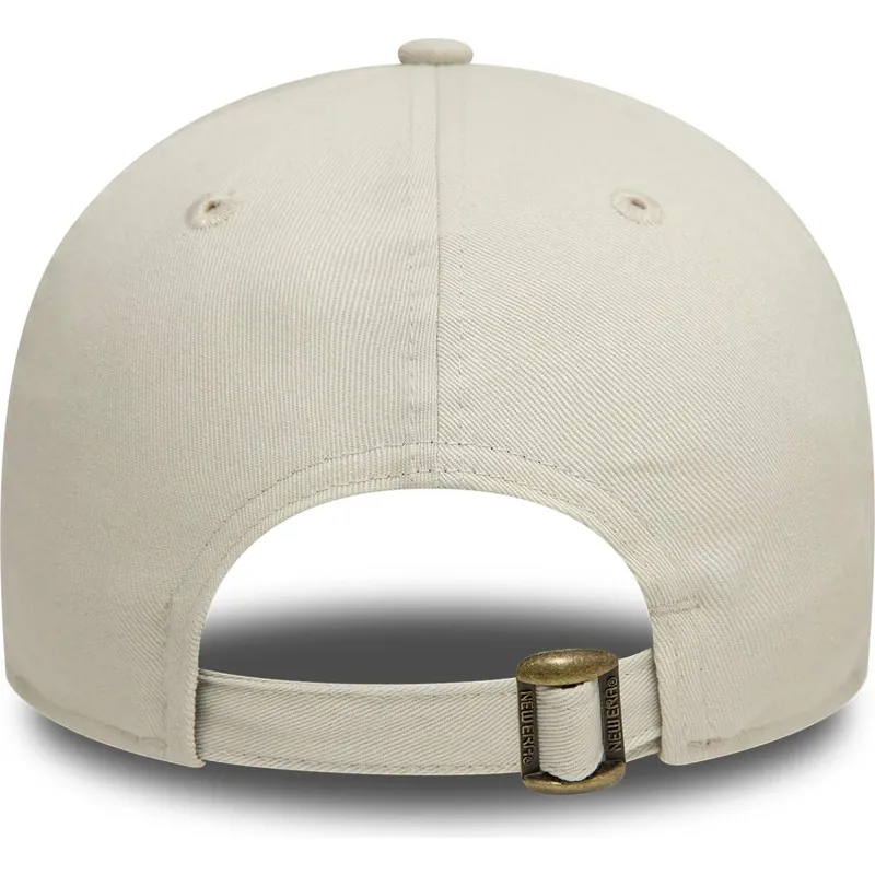 cap-zaoblena-beige-adjustable-strap-9forty-new-era cap-zaoblena-beige-adjustable-strap-9forty-new-era