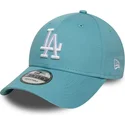 siltovka-zaoblena-modra-nastavitelny-9forty-league-essential-los-angeles-dodgers-mlb-new-era