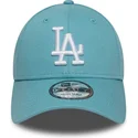 siltovka-zaoblena-modra-nastavitelny-9forty-league-essential-los-angeles-dodgers-mlb-new-era