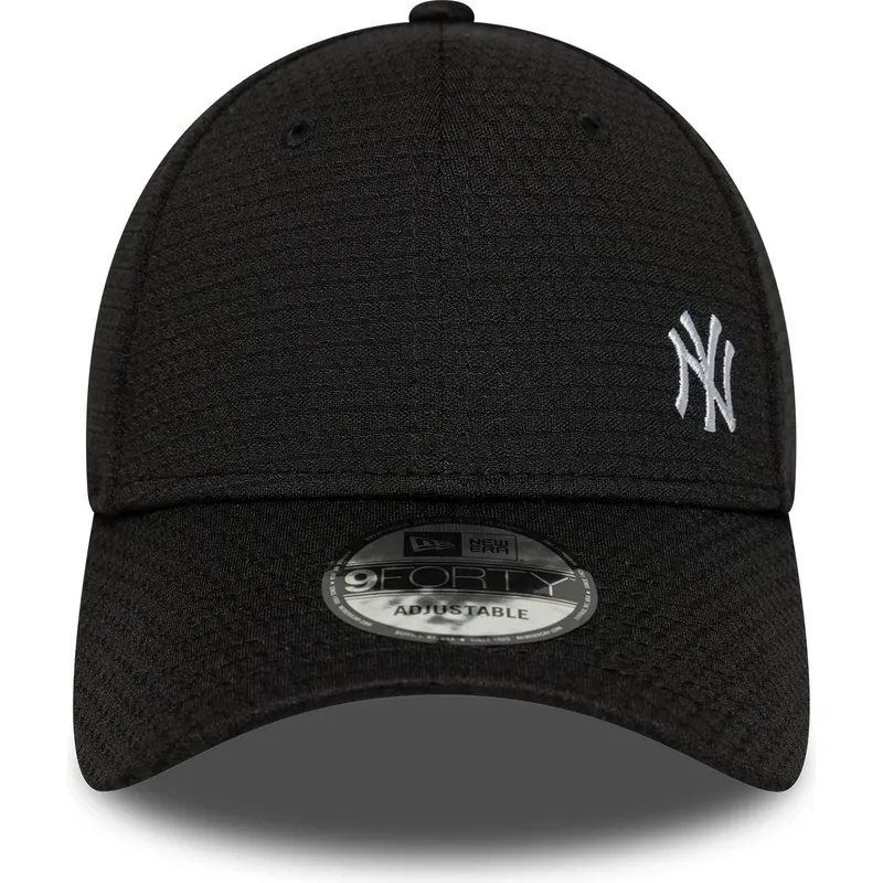 schwarze-gebogene-snapback-kappe-9forty-flawless-mesh-der-new-york-yankees-mlb-von-new-era