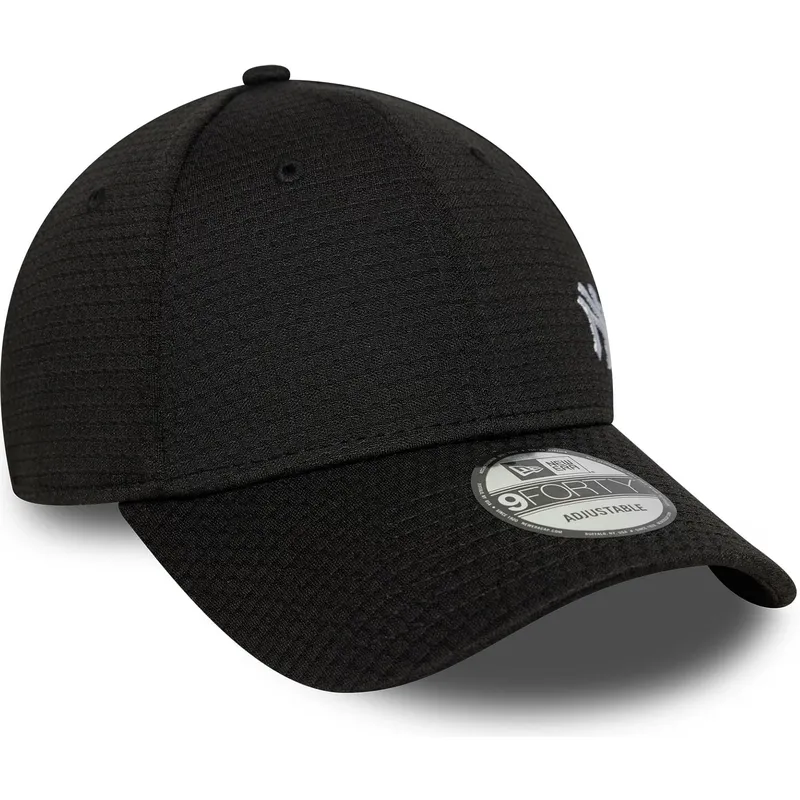 cap-zaoblena-black-snapback-9forty-flawless-mesh-new-york-yankees-mlb-new-era cap-zaoblena-black-snapback-9forty-flawless-mesh-new-york-yankees-mlb-new-era