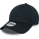 siltovka-zaoblena-tmavomodra-snapback-9forty-flawless-mesh-new-york-yankees-mlb-new-era