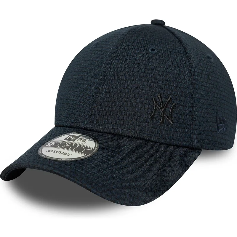 siltovka-zaoblena-tmavomodra-snapback-9forty-flawless-mesh-new-york-yankees-mlb-new-era