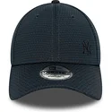 siltovka-zaoblena-tmavomodra-snapback-9forty-flawless-mesh-new-york-yankees-mlb-new-era